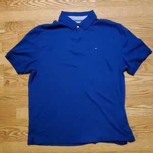 Tommy Hilfiger Blue Polo XL